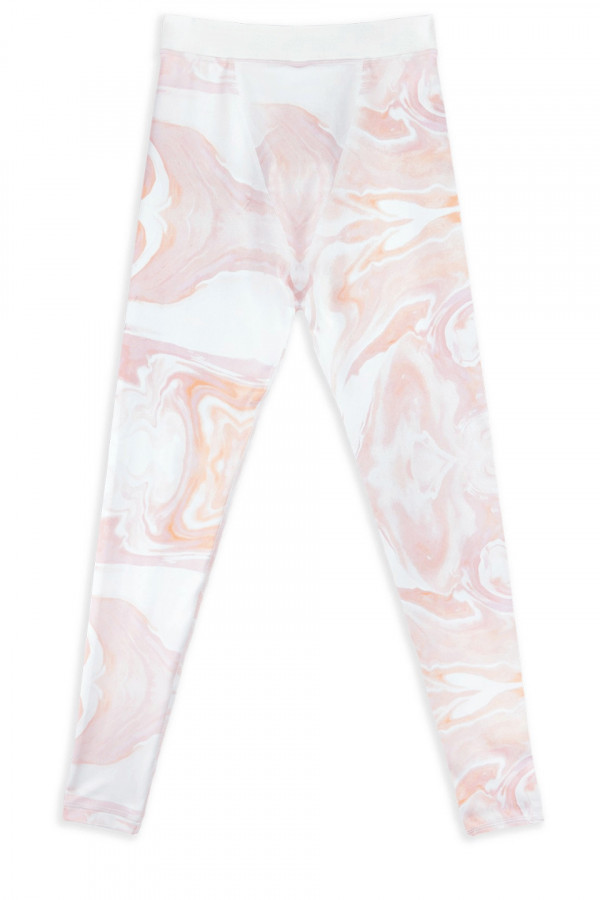 Legginsy PENNY - pastel-liquid łososiowy 5