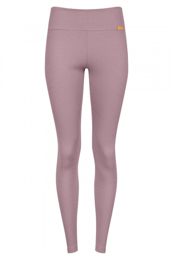Legginsy BERRY push-up - jagodowy 6