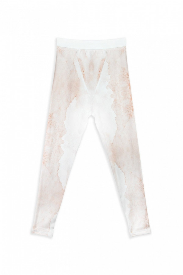 Legginsy PENNY - marmur 5