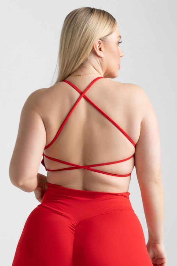 Top LEXY - czerwony 4