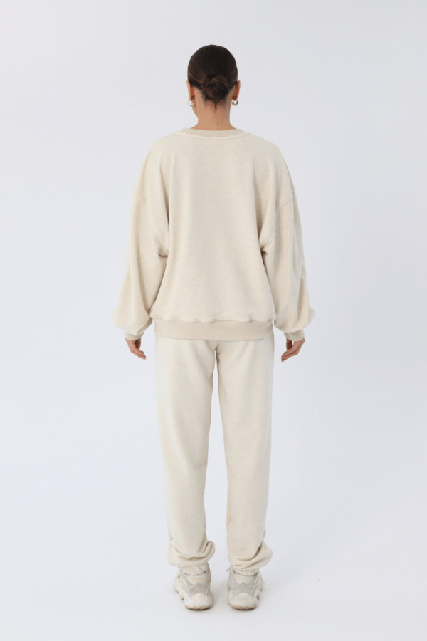 Bluza damska oversize PRAY - len 4