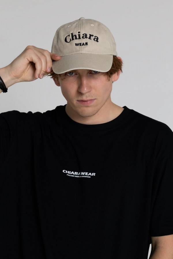T-shirt bawełna z recyklingu oversize INTUITION - czarny 6