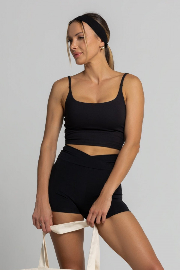 Top sportowy ZEN - czarny 1