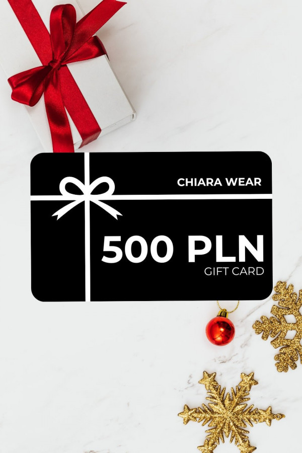 Karta podarunkowa Chiara Wear 3