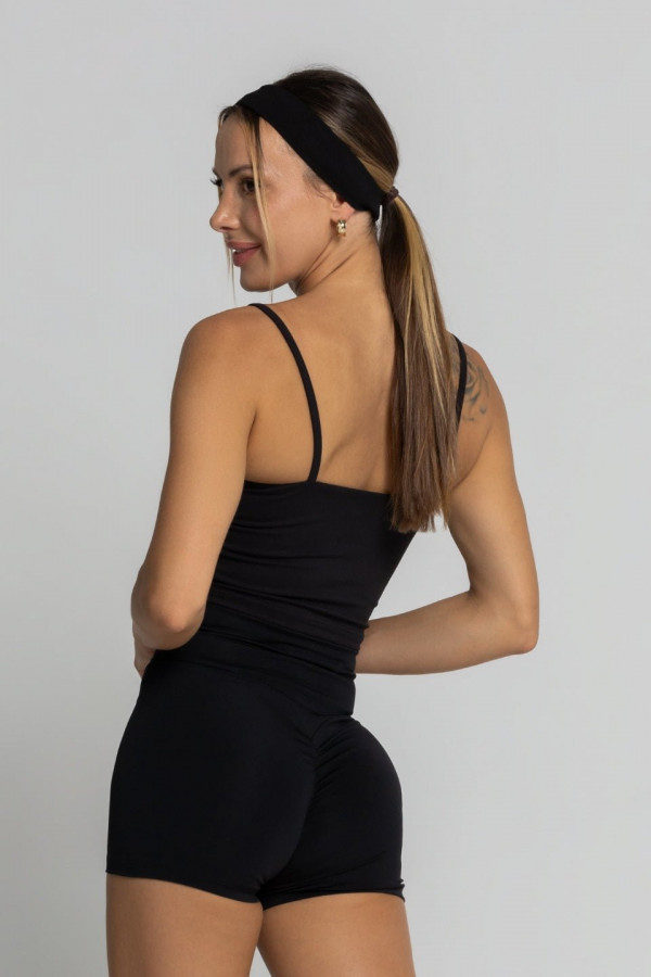 Top sportowy ZEN - czarny 2