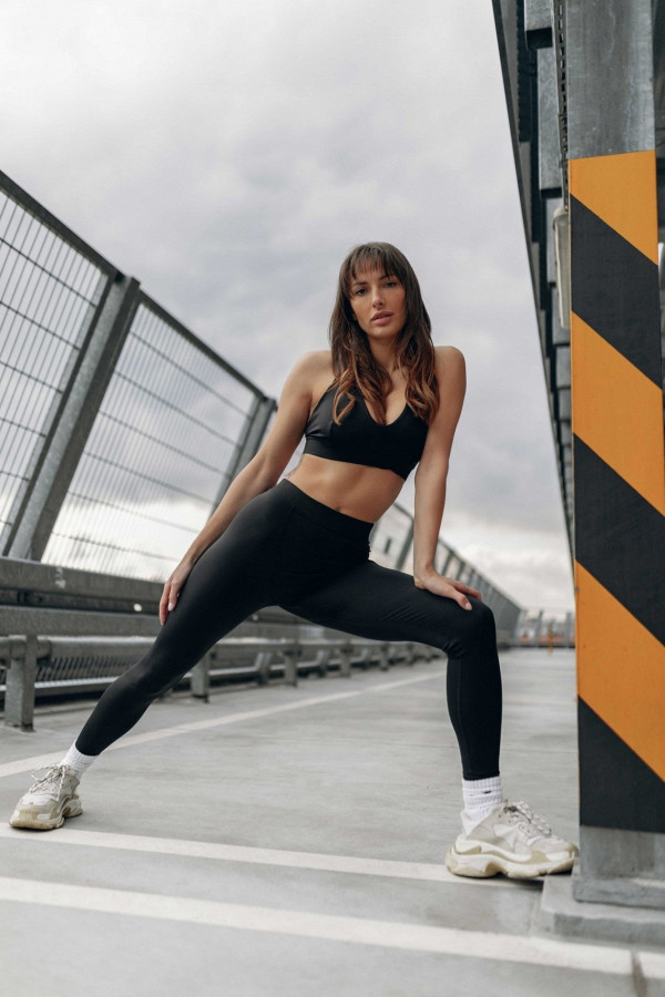 Legginsy PENNY - czarny 4