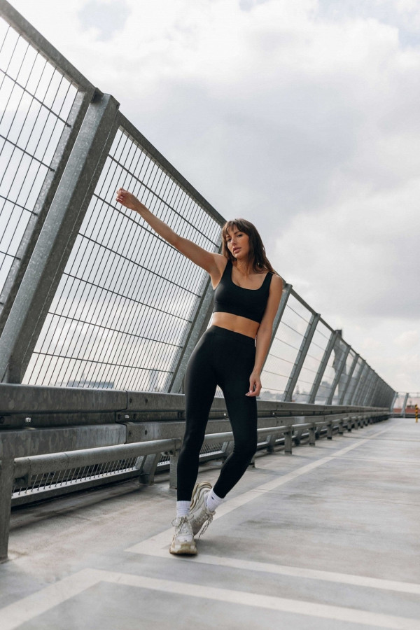 Legginsy PENNY - czarny 1