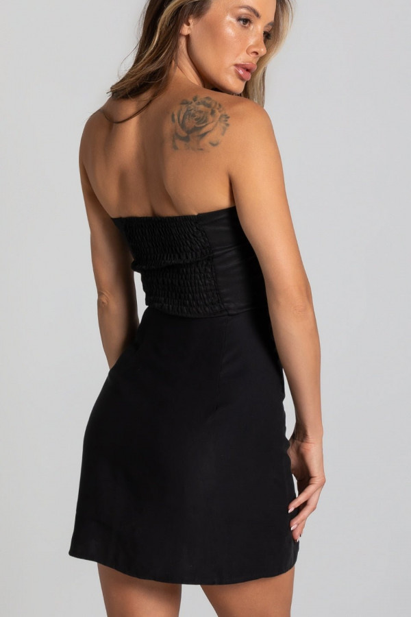 Sukienka mini LITTLE BLACK - czarny 2