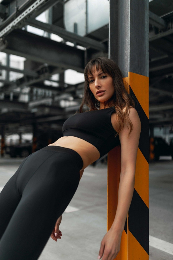 Legginsy PENNY - czarny 2