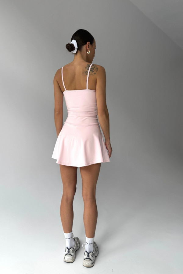 Spódniczka z kolarkami TENNIS GIRL - różowy 5
