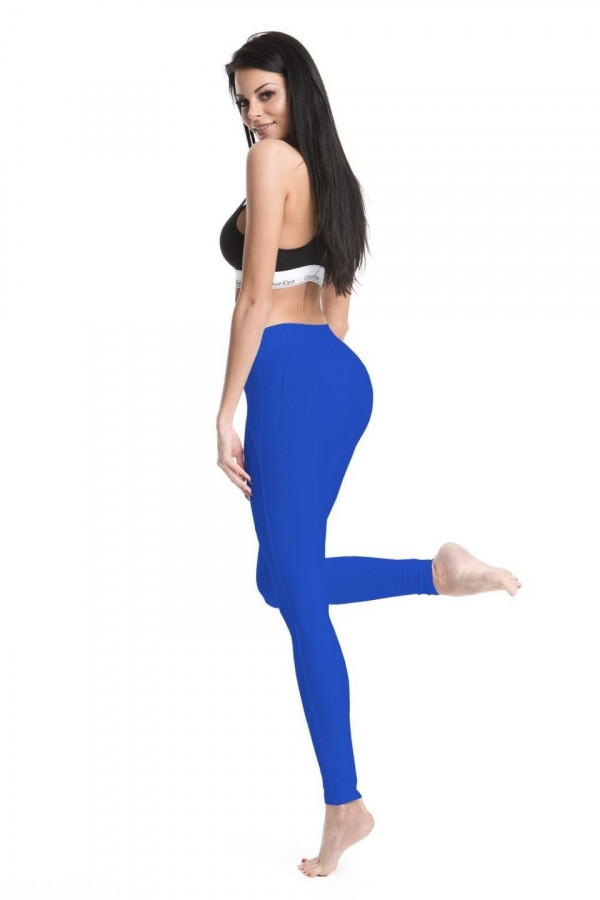 Legginsy PUSH UP - chabrowy 1