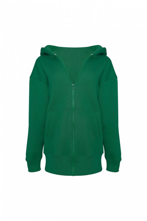 Bluza SNAKE ZIPPER - zielony 5