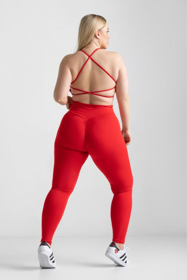 Top LEXY - czerwony 2