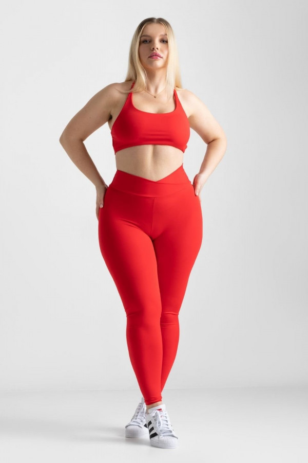 Top LEXY - czerwony 1